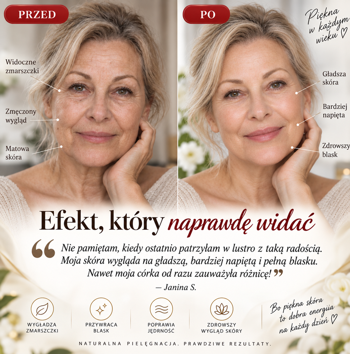 Krem przeciwstarzeniowy All-in-One