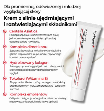 Krem przeciwstarzeniowy All-in-One